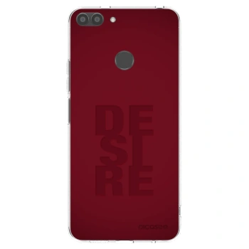 Picasee Huawei P Smart Hülle - Transparentes Silikon - Desire