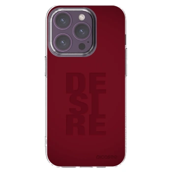 Picasee Apple iPhone 14 Pro Hülle - Transparentes Silikon - Desire