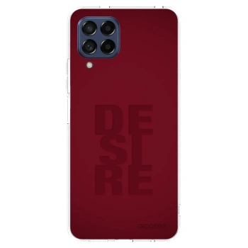 Picasee Samsung Galaxy M53 5G Hülle - Transparentes Silikon - Desire