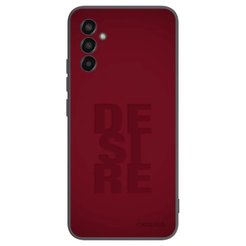 Picasee Samsung Galaxy M13 M135F Hülle - Schwarzes Silikon - Desire