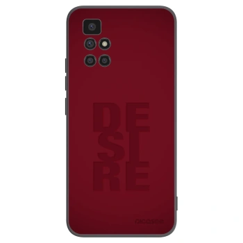 Picasee Xiaomi Redmi 10 (2022) Hülle - Schwarzes Silikon - Desire