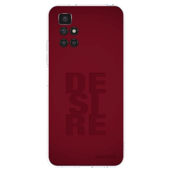 Picasee Xiaomi Redmi 10 (2022) Hülle - Transparentes Silikon - Desire