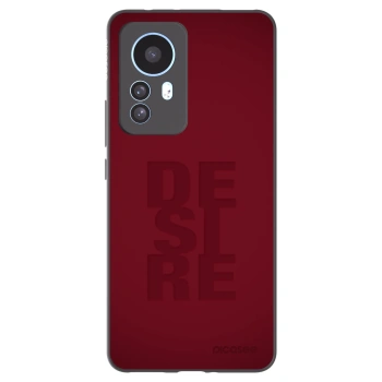 Picasee Xiaomi 12T Hülle - Schwarzes Silikon - Desire