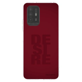 Picasee OPPO A94 5G Hülle - Transparentes Silikon - Desire