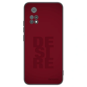 Picasee Xiaomi Poco M4 Pro Hülle - Schwarzes Silikon - Desire