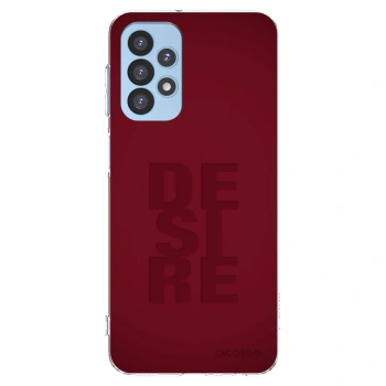 Picasee Samsung Galaxy A23 A235F 4G Hülle - Transparentes Silikon - Desire
