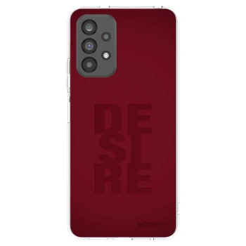 Picasee Samsung Galaxy A73 5G Hülle - Transparentes Silikon - Desire