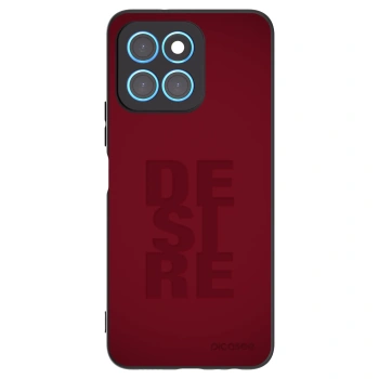 Picasee Honor X8 5G Hülle - Schwarzes Silikon - Desire