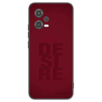 Picasee Xiaomi Poco X5 Hülle - Schwarzes Silikon - Desire