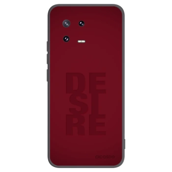 Picasee Xiaomi 13 Pro Hülle - Schwarzes Silikon - Desire