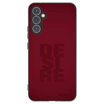 Picasee Samsung Galaxy A34 5G A346B Hülle - Schwarzes Silikon - Desire