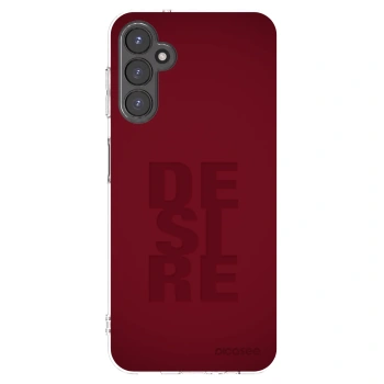 Picasee Samsung Galaxy A14 5G A146P Hülle - Transparentes Silikon - Desire