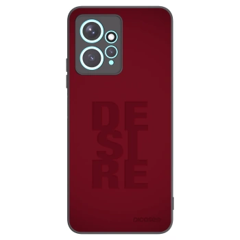 Picasee Xiaomi Redmi Note 12 4G Hülle - Schwarzes Silikon - Desire