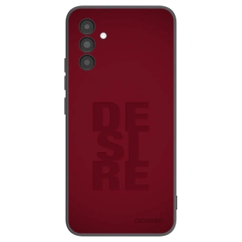Picasee Samsung Galaxy A04s A047F Hülle - Schwarzes Silikon - Desire