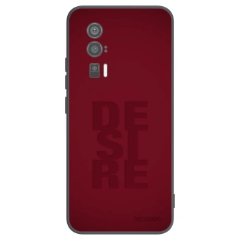 Picasee Xiaomi Poco F5 Pro 5G Hülle - Schwarzes Silikon - Desire