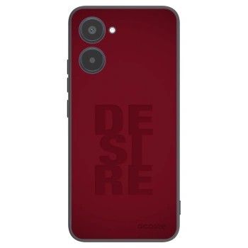Picasee Realme 10 4G Hülle - Schwarzes Silikon - Desire