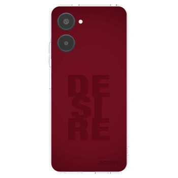 Picasee Realme 10 4G Hülle - Transparentes Silikon - Desire