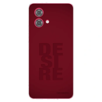 Picasee Motorola Moto G84 5G Hülle - Transparentes Silikon - Desire