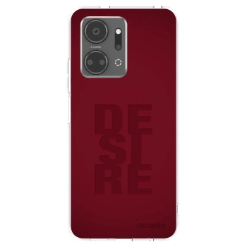 Picasee Honor X7a Hülle - Transparentes Silikon - Desire