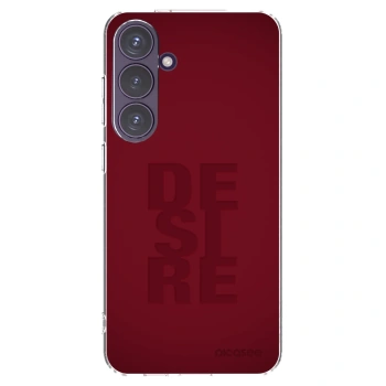 Picasee Samsung Galaxy S24+ S926B 5G Hülle - Transparentes Silikon - Desire