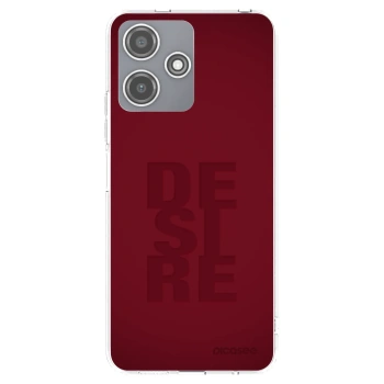 Picasee Xiaomi Redmi 12 5G Hülle - Transparentes Silikon - Desire
