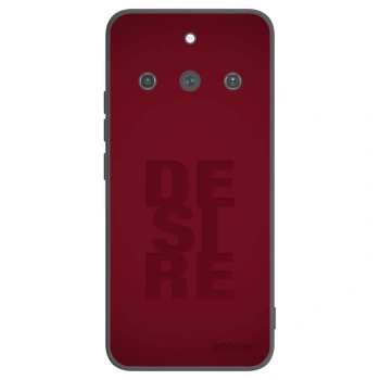 Picasee Realme 11 Pro+ Hülle - Schwarzes Silikon - Desire