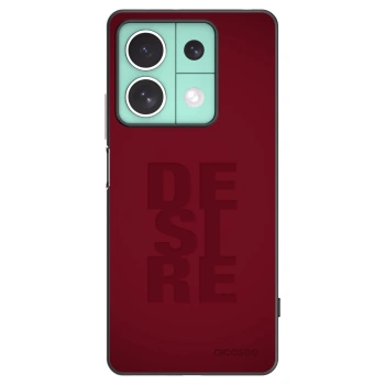 Picasee Xiaomi Redmi Note 13 5G Hülle - Schwarzes Silikon - Desire