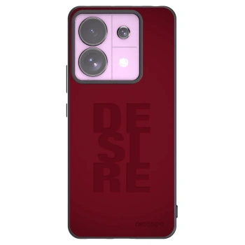 Picasee Xiaomi Redmi Note 13 Pro 5G Hülle - Schwarzes Silikon - Desire