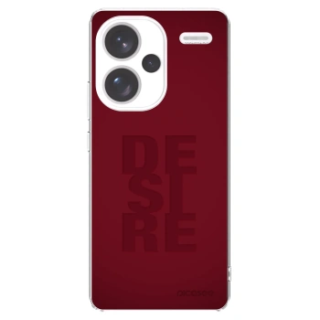 Picasee Xiaomi Redmi Note 13 Pro+ 5G Hülle - Transparentes Silikon - Desire