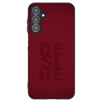 Picasee Samsung Galaxy A15 A156B 5G Hülle - Schwarzes Silikon - Desire