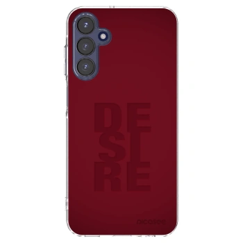 Picasee Samsung Galaxy A15 A155F 4G Hülle - Transparentes Silikon - Desire