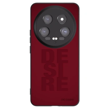 Picasee Xiaomi 14 Ultra Hülle - Schwarzes Silikon - Desire