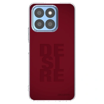 Picasee Honor X8b Hülle - Transparentes Silikon - Desire