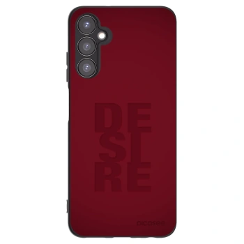 Picasee Samsung Galaxy A05s A057G Hülle - Schwarzes Silikon - Desire