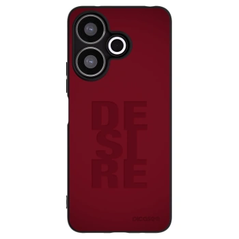 Picasee Xiaomi Redmi 13 4G Hülle - Schwarzes Silikon - Desire