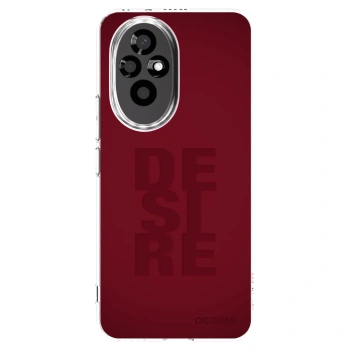 Picasee Honor 200 Pro 5G Hülle - Transparentes Silikon - Desire