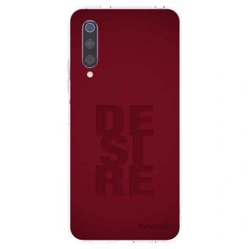 Picasee Xiaomi Mi 9 Hülle - Transparentes Silikon - Desire