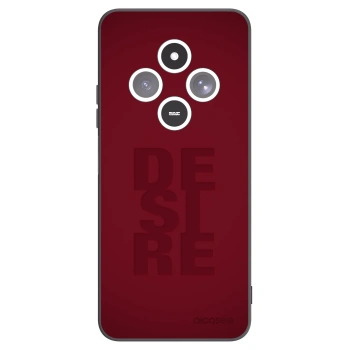 Picasee Xiaomi Redmi 14C Hülle - Schwarzes Silikon - Desire
