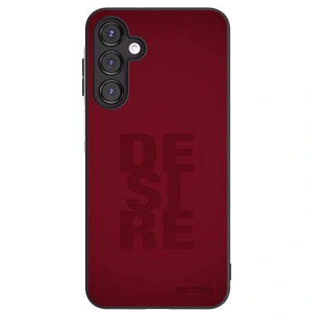 Picasee Samsung Galaxy A16 5G Hülle - Schwarzes Silikon - Desire