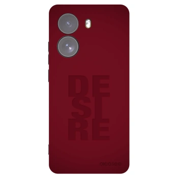 Picasee Xiaomi Poco X7 Hülle - Schwarzes Silikon - Desire