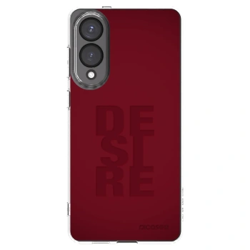 Picasee Samsung Galaxy S25 Edge 5G Hülle - Transparentes Silikon - Desire
