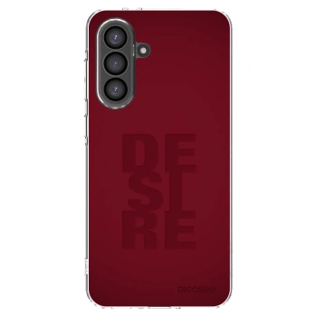 Picasee Samsung Galaxy A56 5G A566B Hülle - Transparentes Silikon - Desire