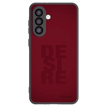 Picasee Samsung Galaxy A26 5G A266B Hülle - Schwarzes Silikon - Desire
