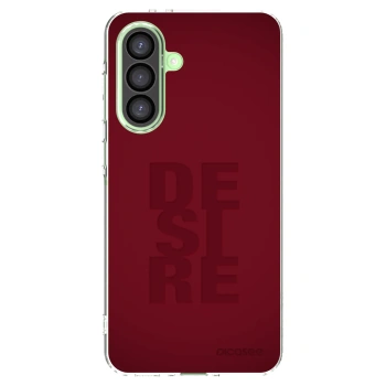Picasee Samsung Galaxy A26 5G A266B Hülle - Transparentes Silikon - Desire
