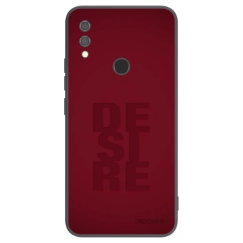 Picasee Xiaomi Redmi Note 7 Hülle - Schwarzes Silikon - Desire