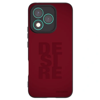Picasee Honor 400 Lite 5G Hülle - Schwarzes Silikon - Desire