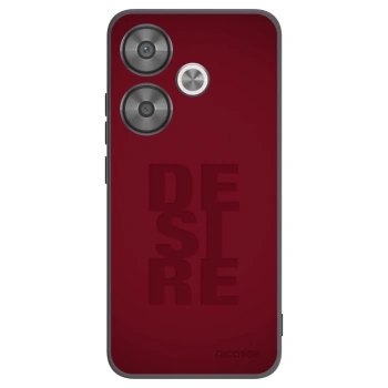 Picasee Xiaomi Poco F6 Hülle - Schwarzes Silikon - Desire