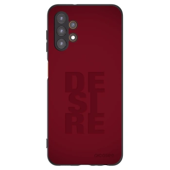 Picasee Samsung Galaxy A13 5G Hülle - Schwarzes Silikon - Desire
