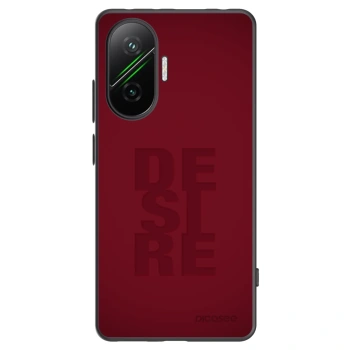 Picasee Xiaomi Poco F7 5G Hülle - Schwarzes Silikon - Desire