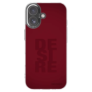 Picasee Apple iPhone 17 Hülle - Transparentes Silikon - Desire